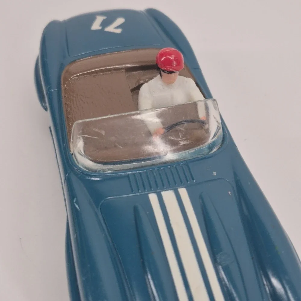 Vintage Marx 1/32 Mercedes Slot Car #71